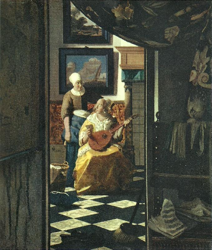 Jan Vermeer brevet